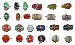 Handmade Glass Beads
