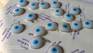 Fancy Evil Eye Protection Pendant
