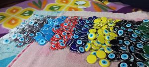 Multicolor Evil Eye Protection Pendant