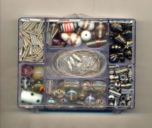 Multicolor Glass Bead Kit