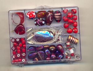 Multicolor Glass Bead Kit