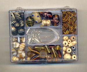 Multicolor Glass Bead Kit