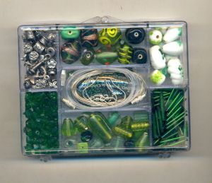 Multicolor Glass Bead Kit
