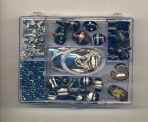 Multicolor Glass Bead Kit