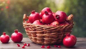 Fresh Pomegranate