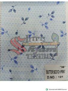 Butter Scotch Print Fabric