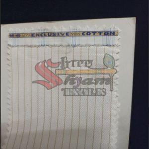 Giza Cotton Shirting Fabric