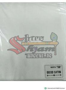 Good White Satin Fabric