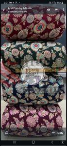Jaipuri Block Printed Cotton Fabric