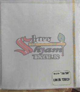 Linen Touch Shirting Fabric