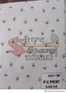 PC Floral Printed Fabric