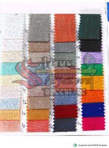 Poly Linen Fabric