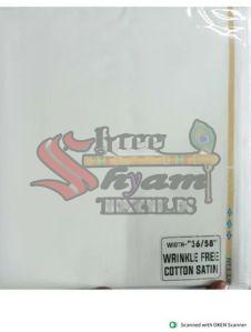 Wrinkle Free Cotton Fabric