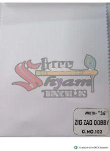 Zip Zag Dobby Fabric