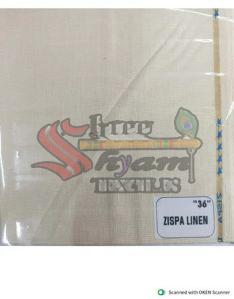 Zispa Linen Cotton Fabric