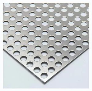 Stainless Steel Perforated Sheet