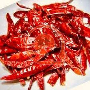 Raw Dry Red Chilli