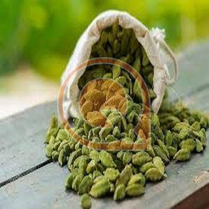 Raw Green Cardamom