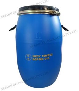 120 Ltr Full Open Top Drum