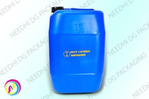 HDPE 35 Ltr Rocket Jerry Can