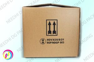 IIp Approved Fiber Board Box