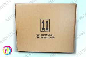 X 55 Packaging Box