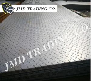 Mild Steel Chequred Plate