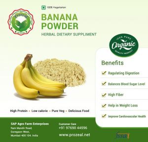 Prozeal Banana Powder