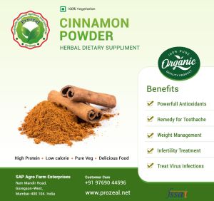 Prozeal Cinnamon Powder