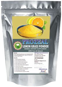 Prozeal Lemon Grass Powder