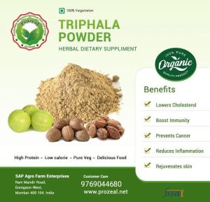 Prozeal Triphala Powder