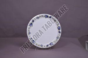 Round Melamine Buffet Plate