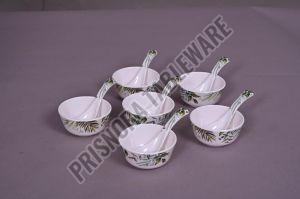 12 Pcs Soup Bowl Set