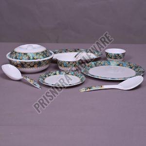 21 Pcs Round Dinner Set