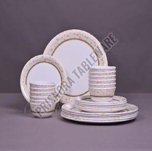 24 Pcs Round Dinner Set