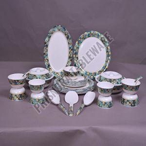 41 Pcs Round Dinner Set