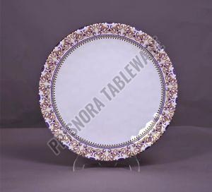 Honycomb Buffet Plate 12 Inch