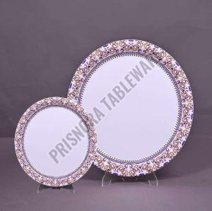 Round Quarter Plate 7.5 Inch