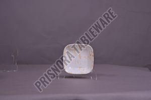 Square Chat Plate 4.5 Inch