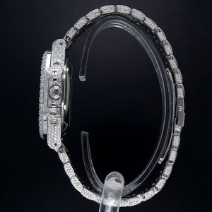 Customised Iced Out Patek Philippe Moissanite Watch
