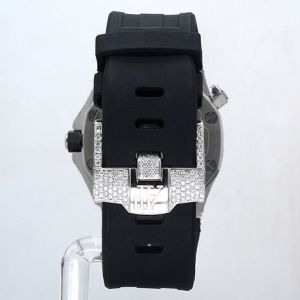 Iced Out Audemars Piguet Royal Oak Offshore Diver Moissanite Watch