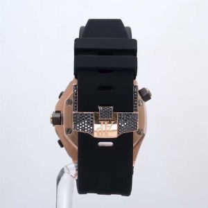 Audemars Piguet Royal Oak Offshore Moissanite Diamond Watch