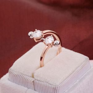 Handmade Round Diamond Engagement Ring