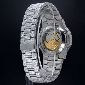 Customised Iced Out Patek Philippe Moissanite Watch
