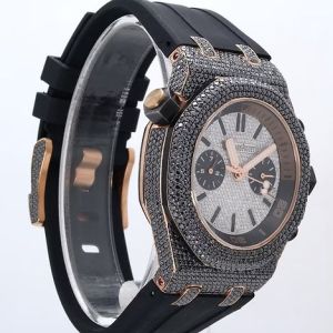 Audemars Piguet Royal Oak Offshore Moissanite Diamond Watch