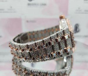 Audemars Piguet Tourbillion Self Winding Moissanite Watch