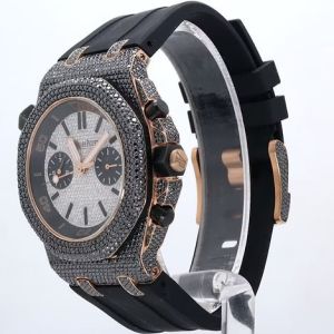 Audemars Piguet Royal Oak Offshore Moissanite Diamond Watch