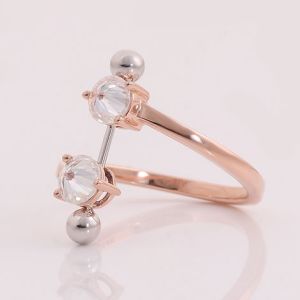 Handmade Round Diamond Engagement Ring