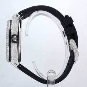 Iced Out Audemars Piguet Royal Oak Offshore Diver Moissanite Watch