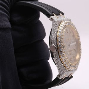 Audemars Piguet Iced Out Diamond Watch